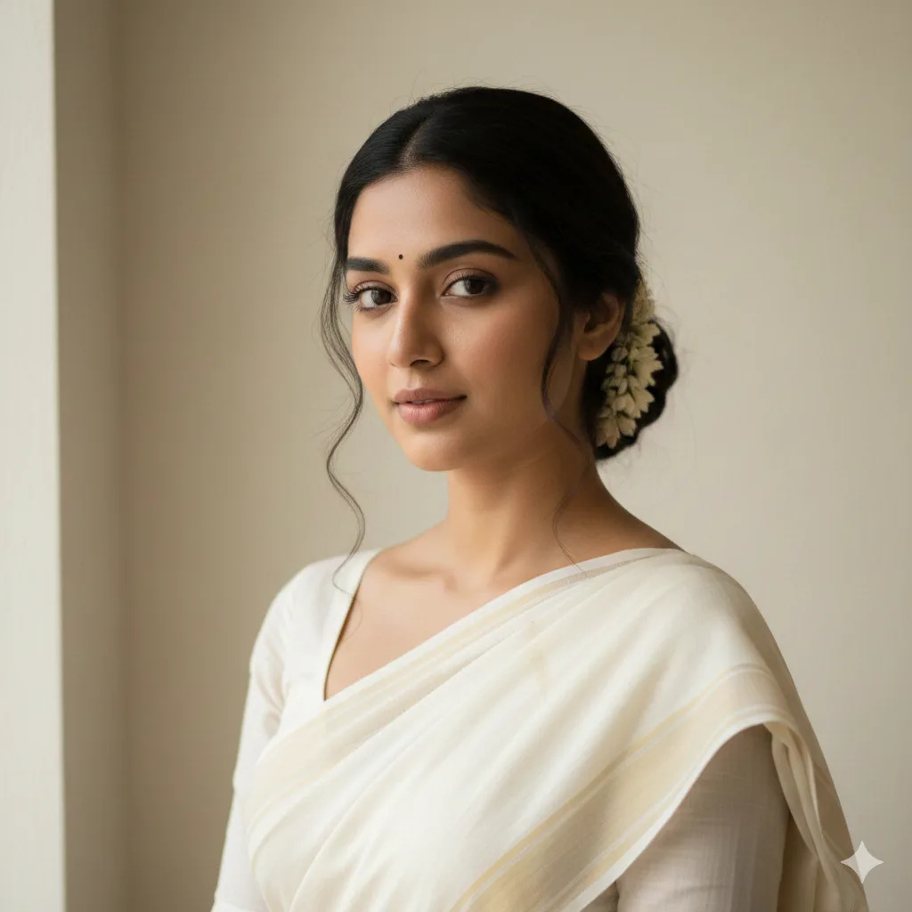 Gemini AI Saree Portrait Generator – HD Beautiful Indian Look Prompts Copy Paste