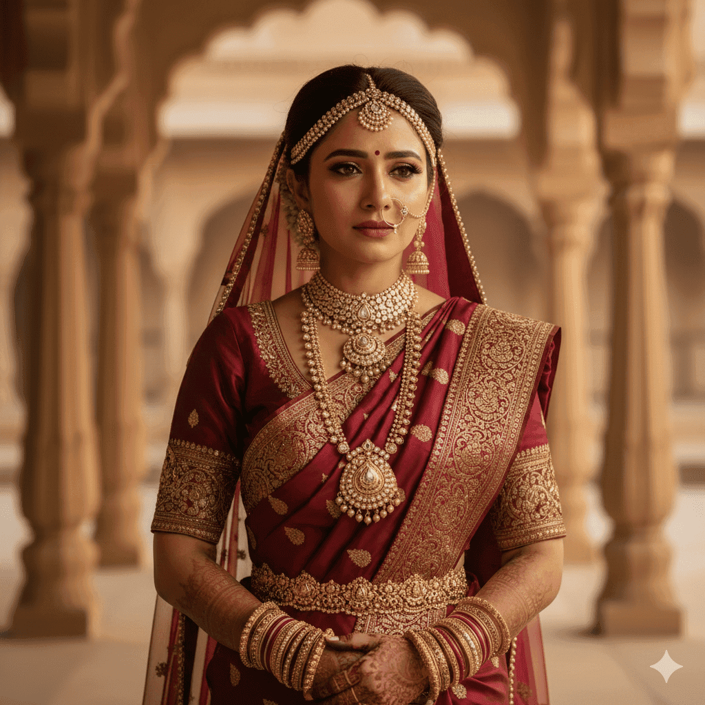 Gemini AI Photo Prompt Copy Paste for Saree Look – Stunning Indian Traditional Portraits