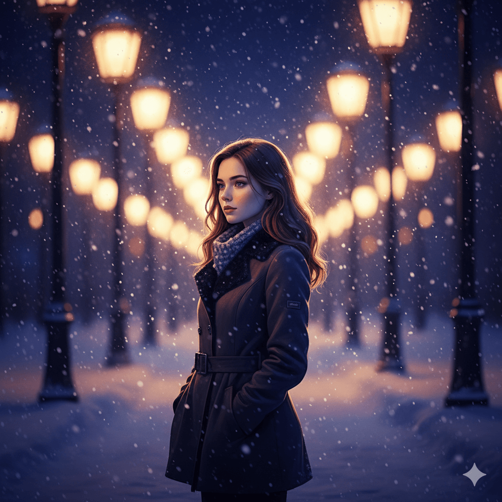 Top 10 Gemini AI Girl Prompts – Aesthetic Winter Portraits 2026