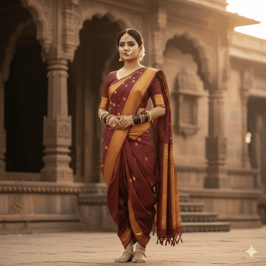 Gemini AI Photo Prompt Copy Paste for Saree Look – Stunning Indian Traditional Portraits