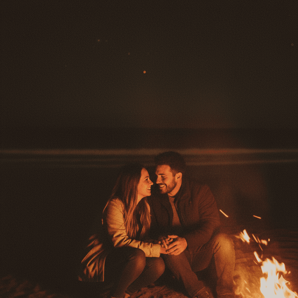 Top 10 Retro Style Prompts for Gemini AI – Moody Couple Photo Generator
