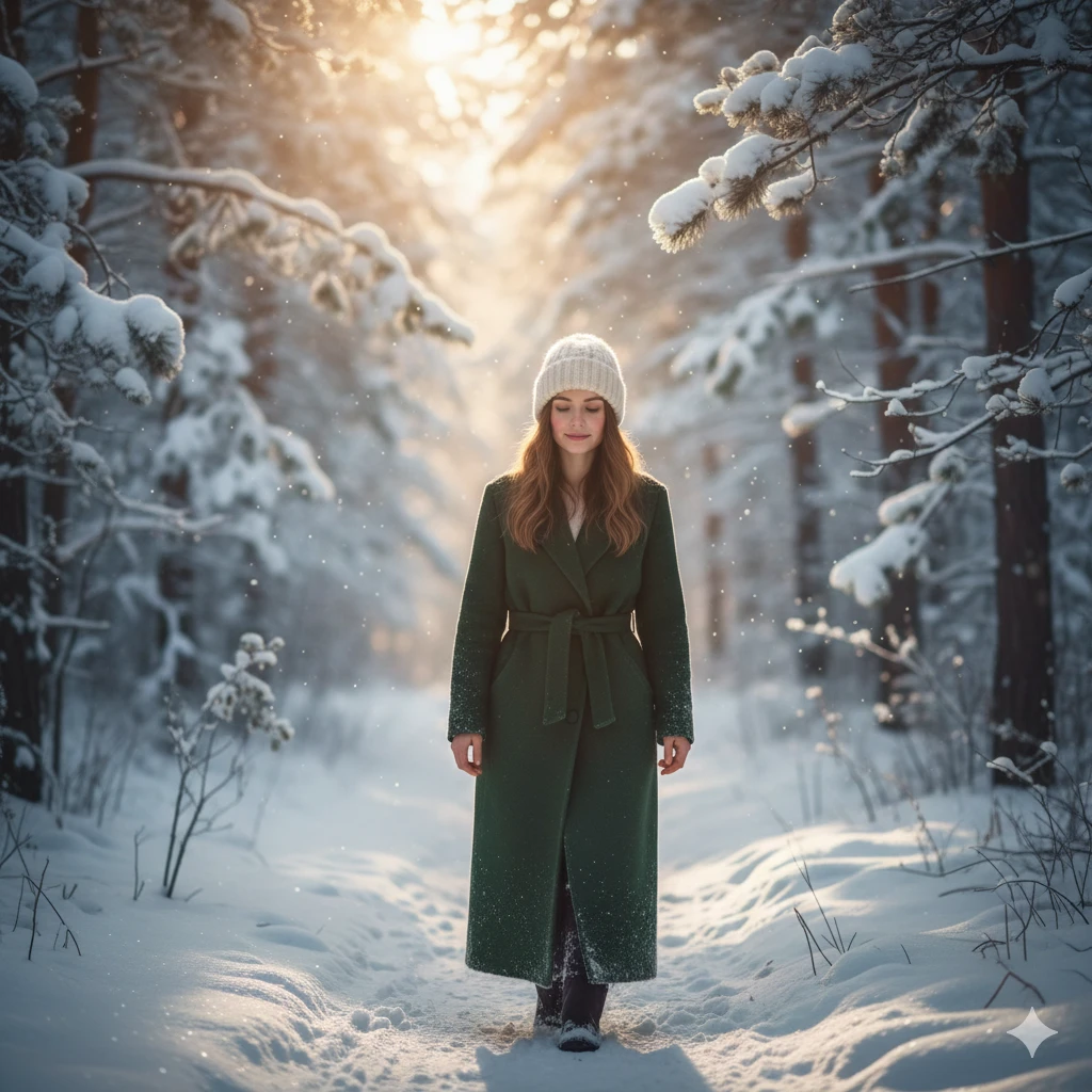 Top 10 Gemini AI Girl Prompts – Aesthetic Winter Portraits 2026