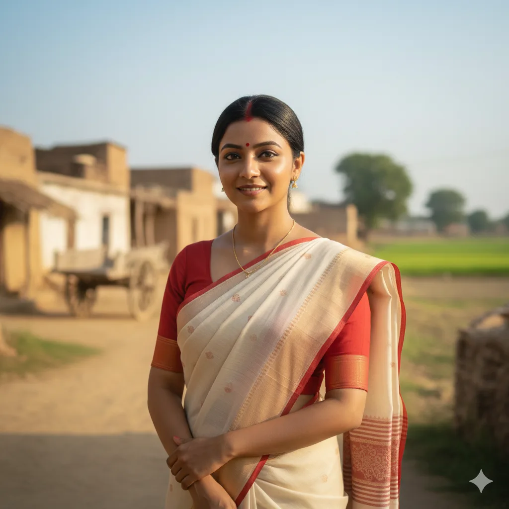 Gemini AI Photo Prompt Copy Paste for Saree Look – Stunning Indian Traditional Portraits