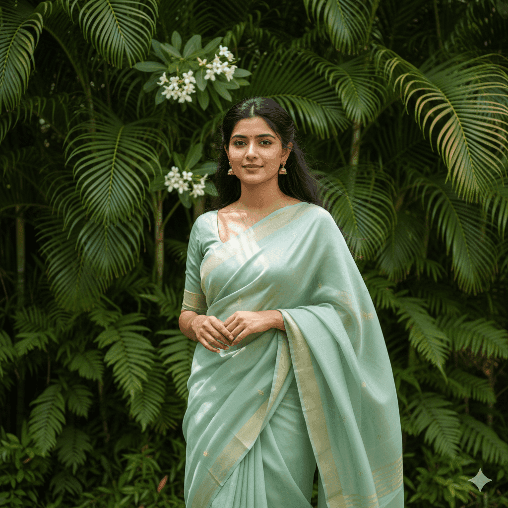 Gemini AI Saree Look Prompts – Beautiful Indian Girl Photo Prompt Copy Paste