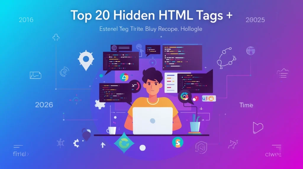 Top 20 Hidden HTML Tags