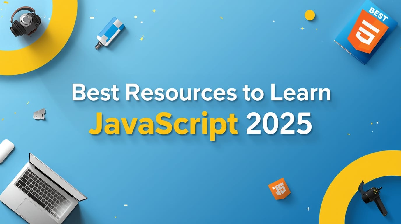 best free resources to learn JavaScript 2025