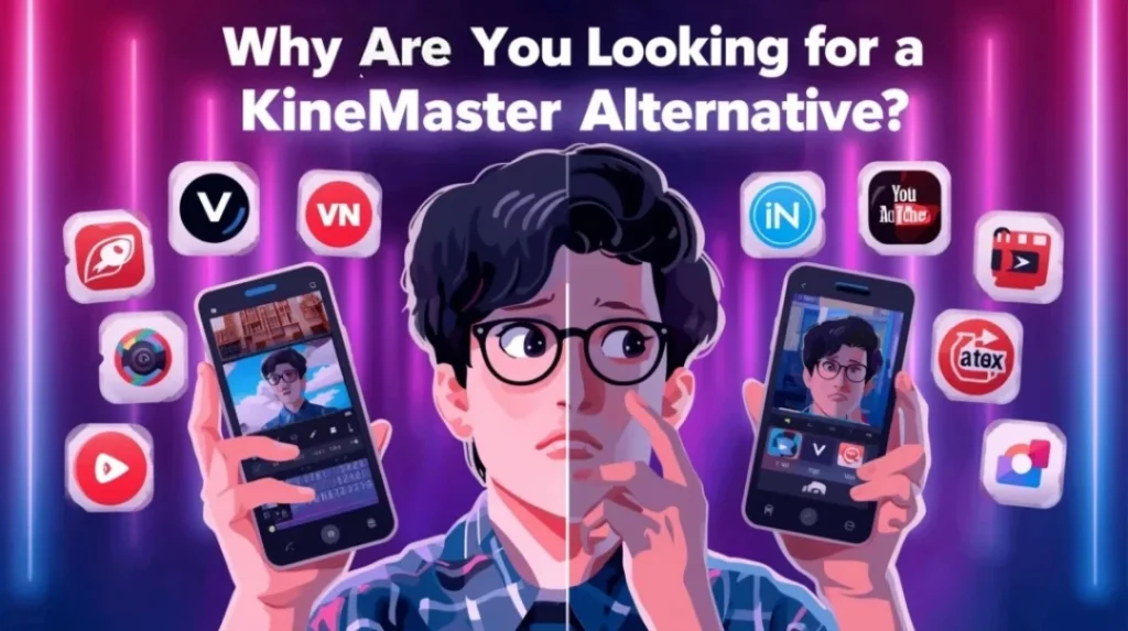 KineMaster Alternatives