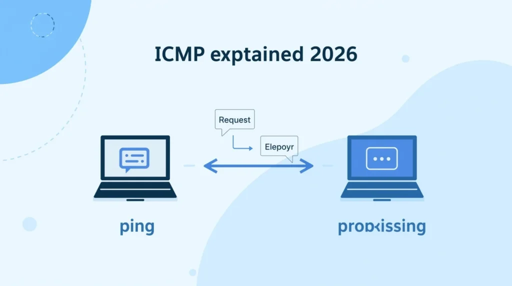 ICMP Protocol Explained: Functions, Types, and Uses in Networking (2026 Guide)ICMP Protocol Explained: Functions, Types, and Uses in Networking (2026 Guide)ICMP Protocol Explained: Functions, Types, and Uses in Networking (2026 Guide)ICMP Protocol Explained: Functions, Types, and Uses in Networking (2026 Guide)
