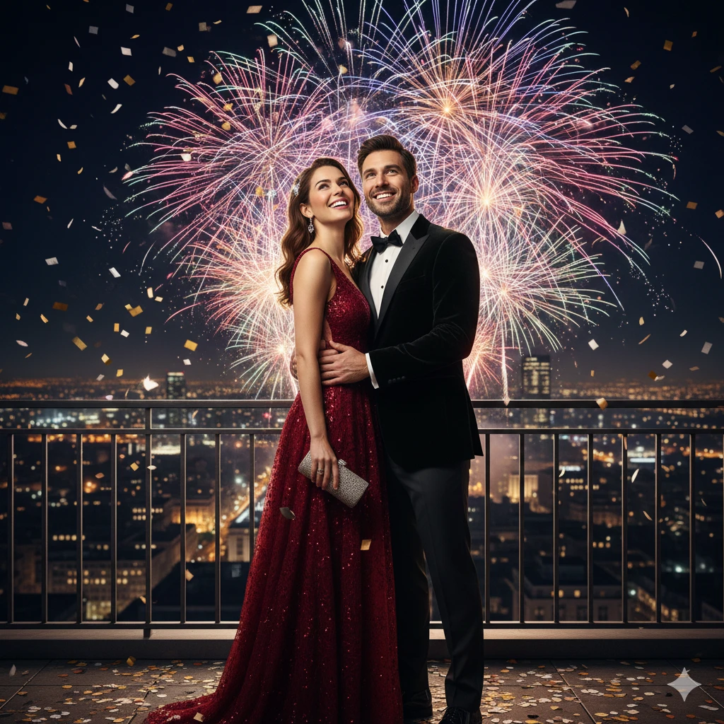 Gemini AI Photo Prompt Copy Paste Trending for New Year Photos