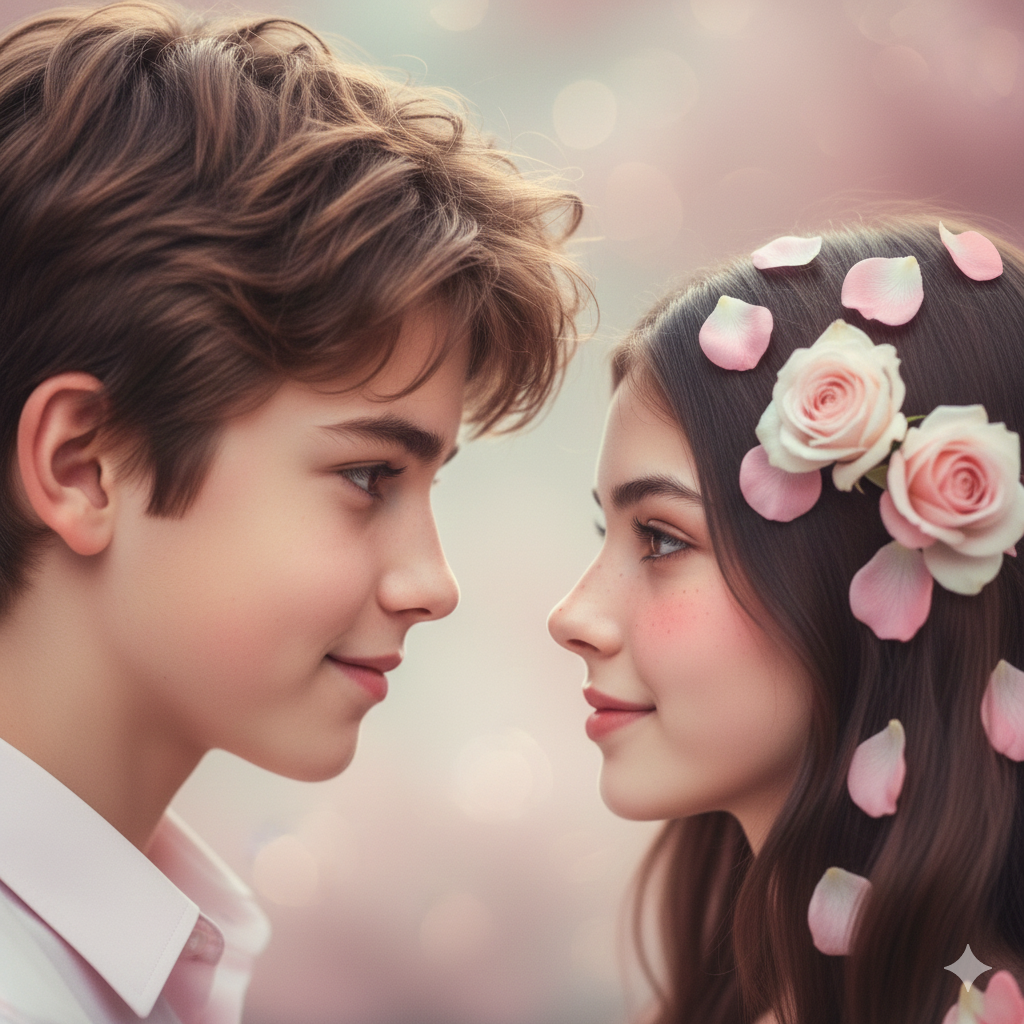 Gemini AI Photo Prompt Copy Paste FREE – Trending Boy and Girl Aesthetic Couple Style