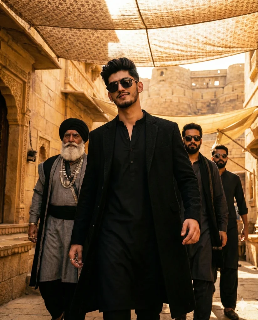 Rehman Dakait Photo Editing Prompt Dhurandhar Movie – Best Gemini AI Prompt (Copy Paste)