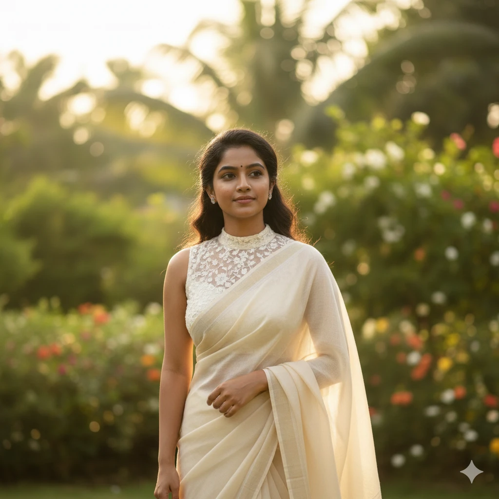 Gemini AI Best Prompts for Girl Saree Look 2026