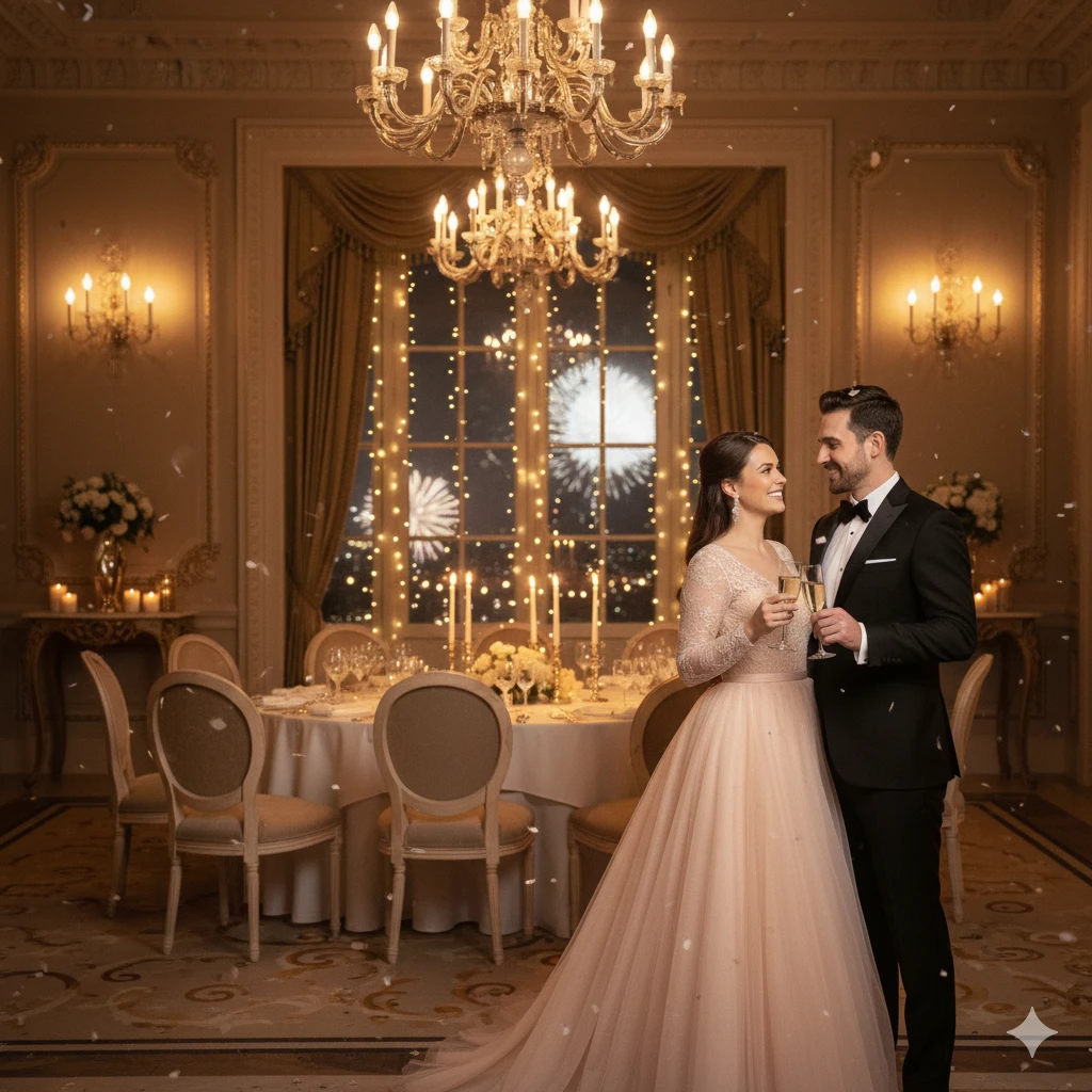 Best New Year Gemini AI Photo Prompt for Celebration Look