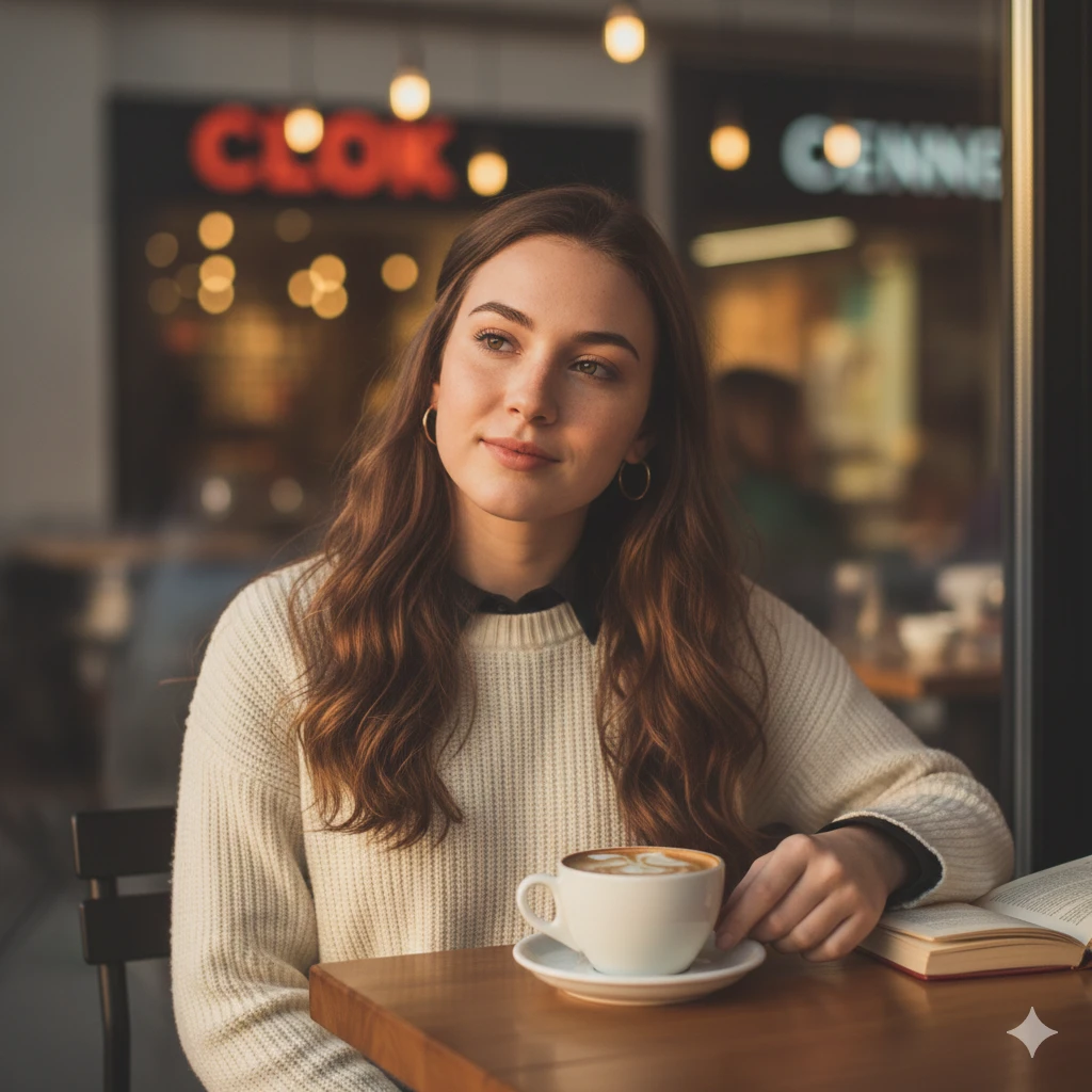 Top 10 Gemini AI Photo Prompt Copy Paste for Cafe Photoshoot