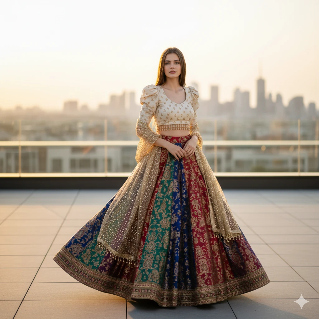 Gemini AI Photo Prompt for Girl – Aesthetic Trending Girl Image Prompt with Reference Image