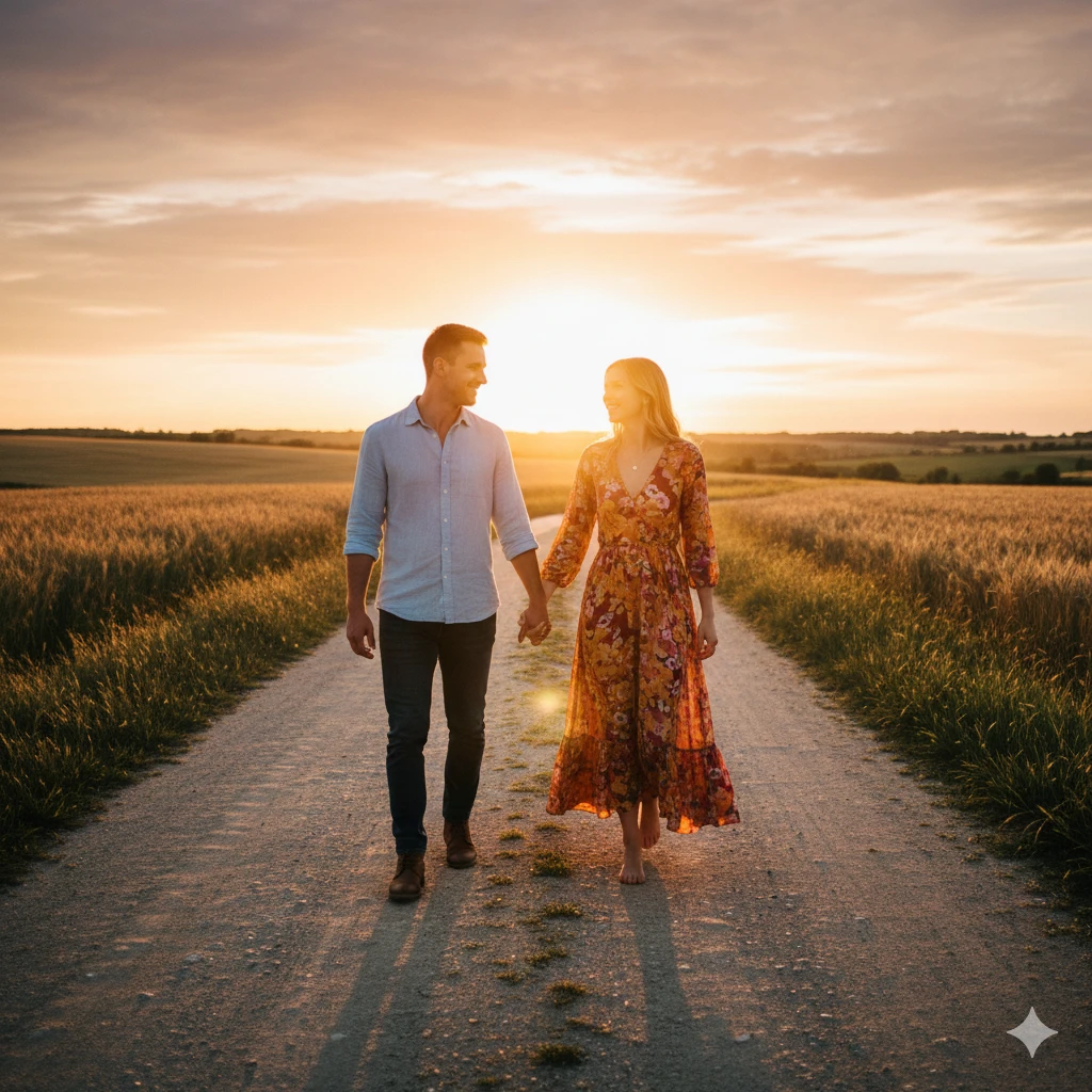 Love Couple AI Image Prompts for Google Gemini