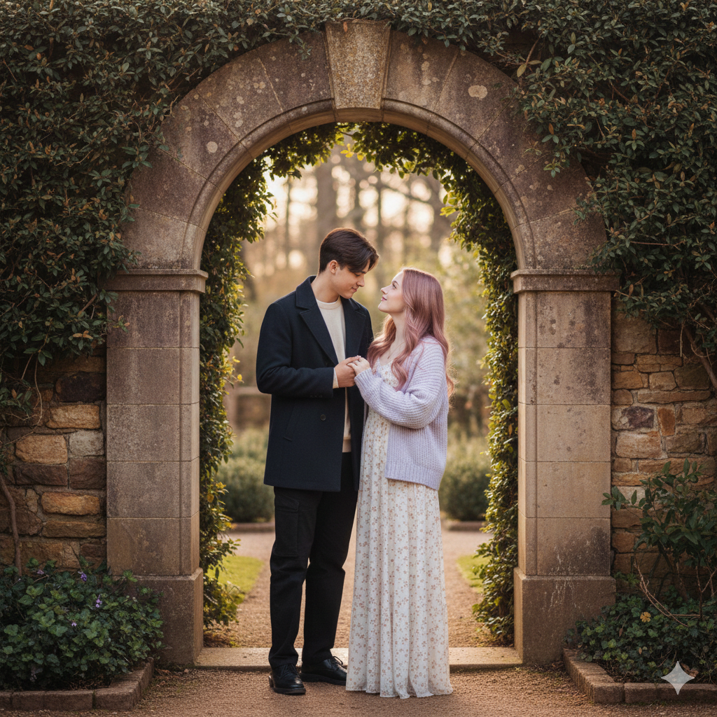 Trending Love Couple AI Image Prompts