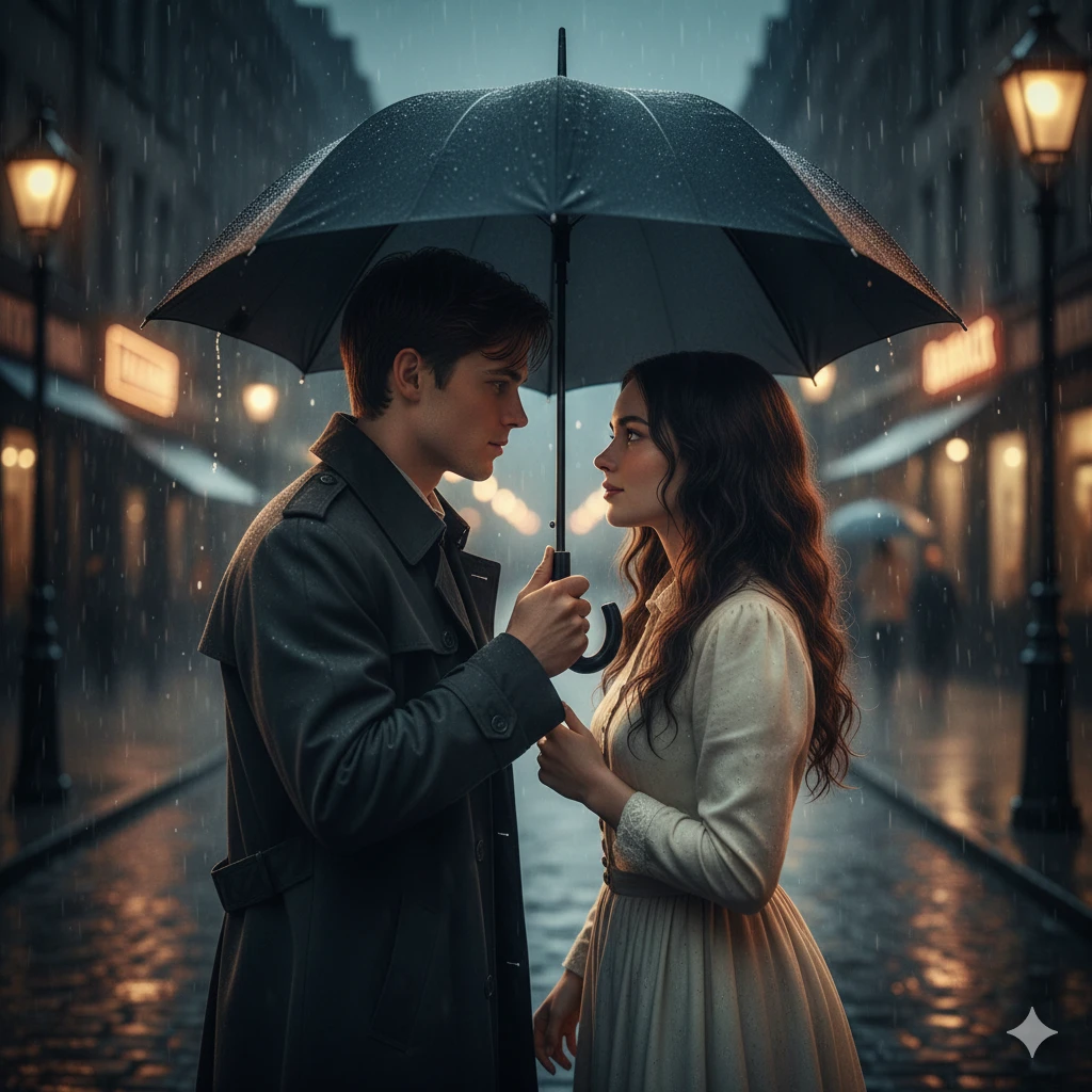 4K Ultra Trending Couple AI Prompts for Gemini AI Free – Romantic Retro Aesthetic Boy and Girl Photo