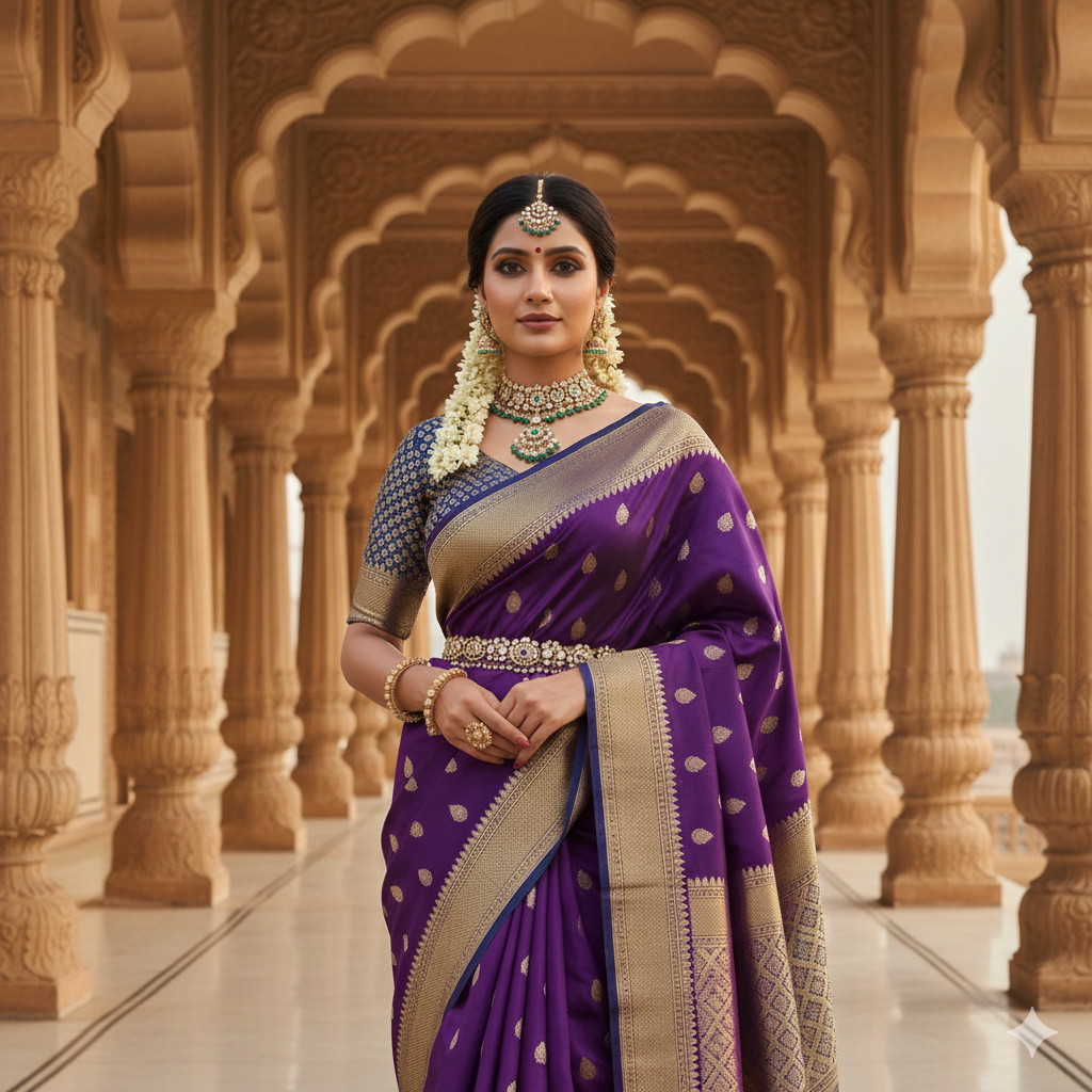 Gemini AI Saree Look Generator Prompts – Beautiful Ethnic Indian Portraits