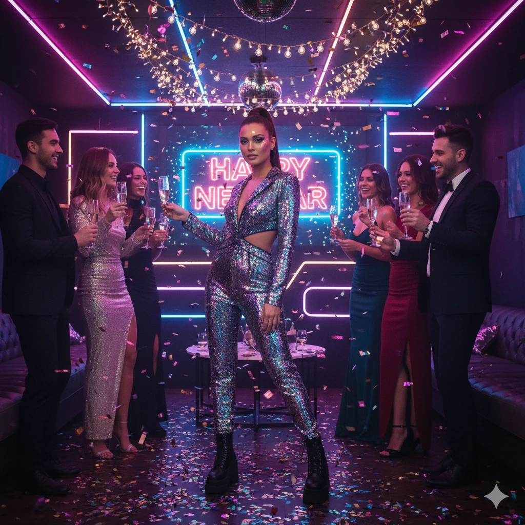 Trending New Year Gemini AI Photo Prompt Copy Paste for Instagram