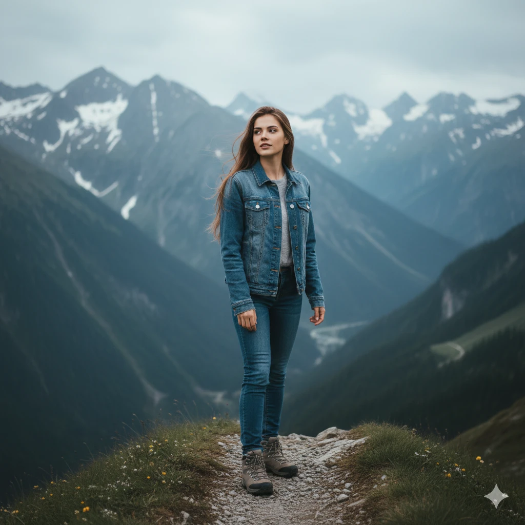 Gemini AI Photo Prompt for Girl – Aesthetic Trending Girl Image Prompt with Reference Image