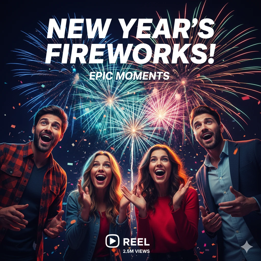 Trending New Year Gemini AI Photo Prompt Copy Paste for Instagram