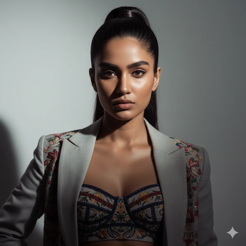 Gemini AI Modern Girl Photo Prompts for Instagram DP (Indian Aesthetic)