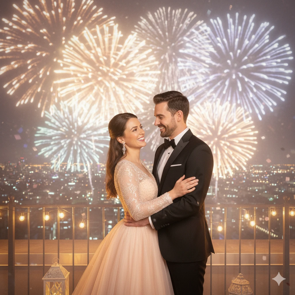 Best New Year Gemini AI Photo Prompt for Celebration Look