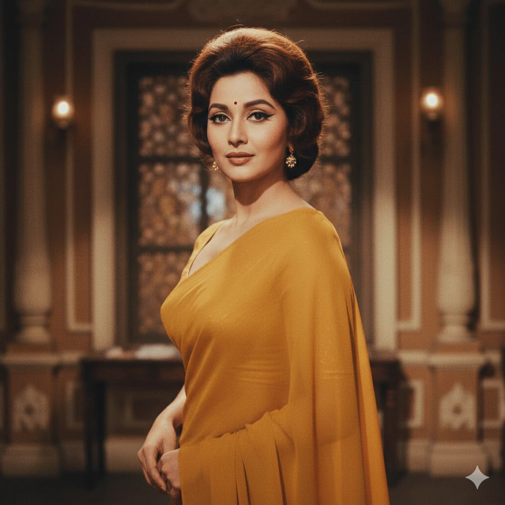 Gemini AI Portrait Prompts Copy Paste Saree Look – Trending Indian Aesthetic Photos