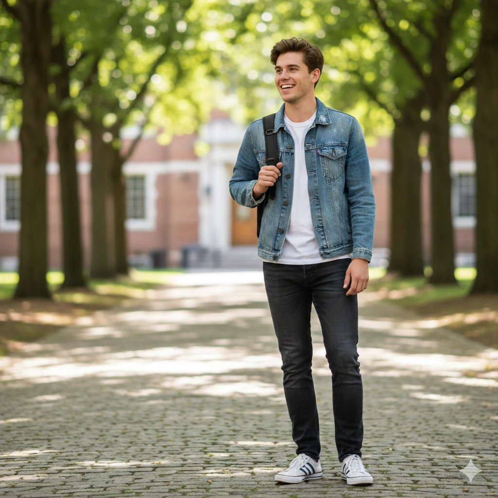 Hyper Realistic DSLR Photo Editing Prompts for boys