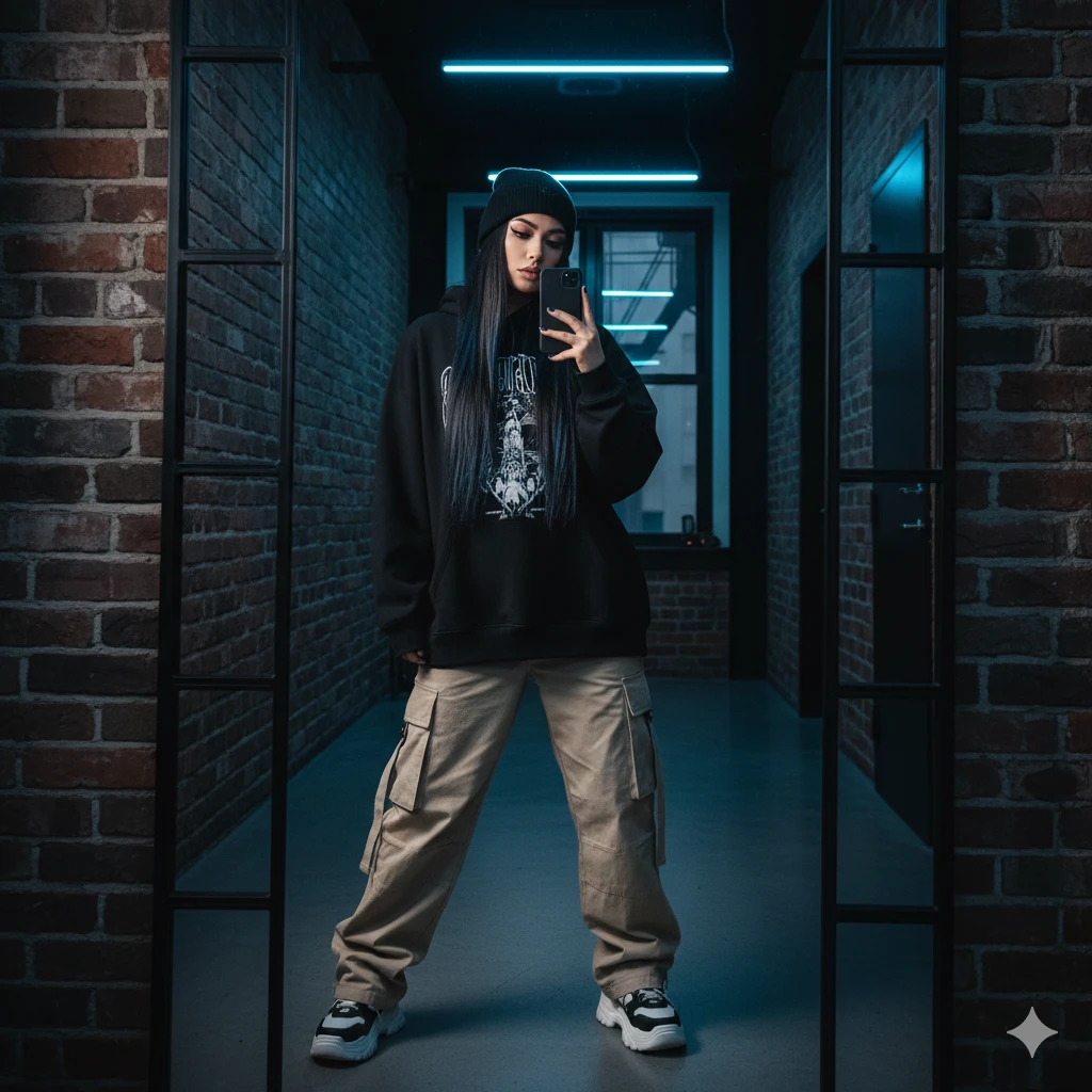 Top 10 Gemini AI Girl Prompts – Aesthetic Mirror Selfie Generator