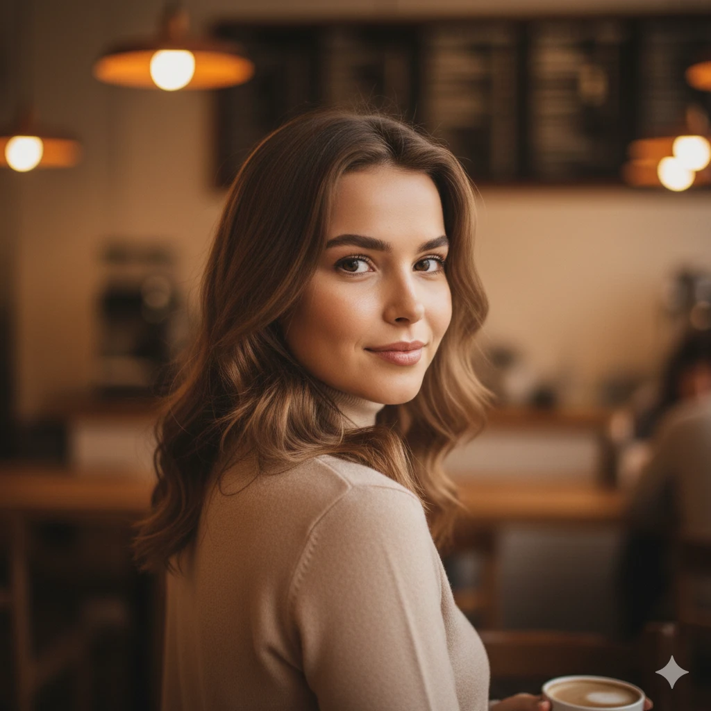 Top 10 Gemini AI Photo Prompt Copy Paste for Cafe Photoshoot