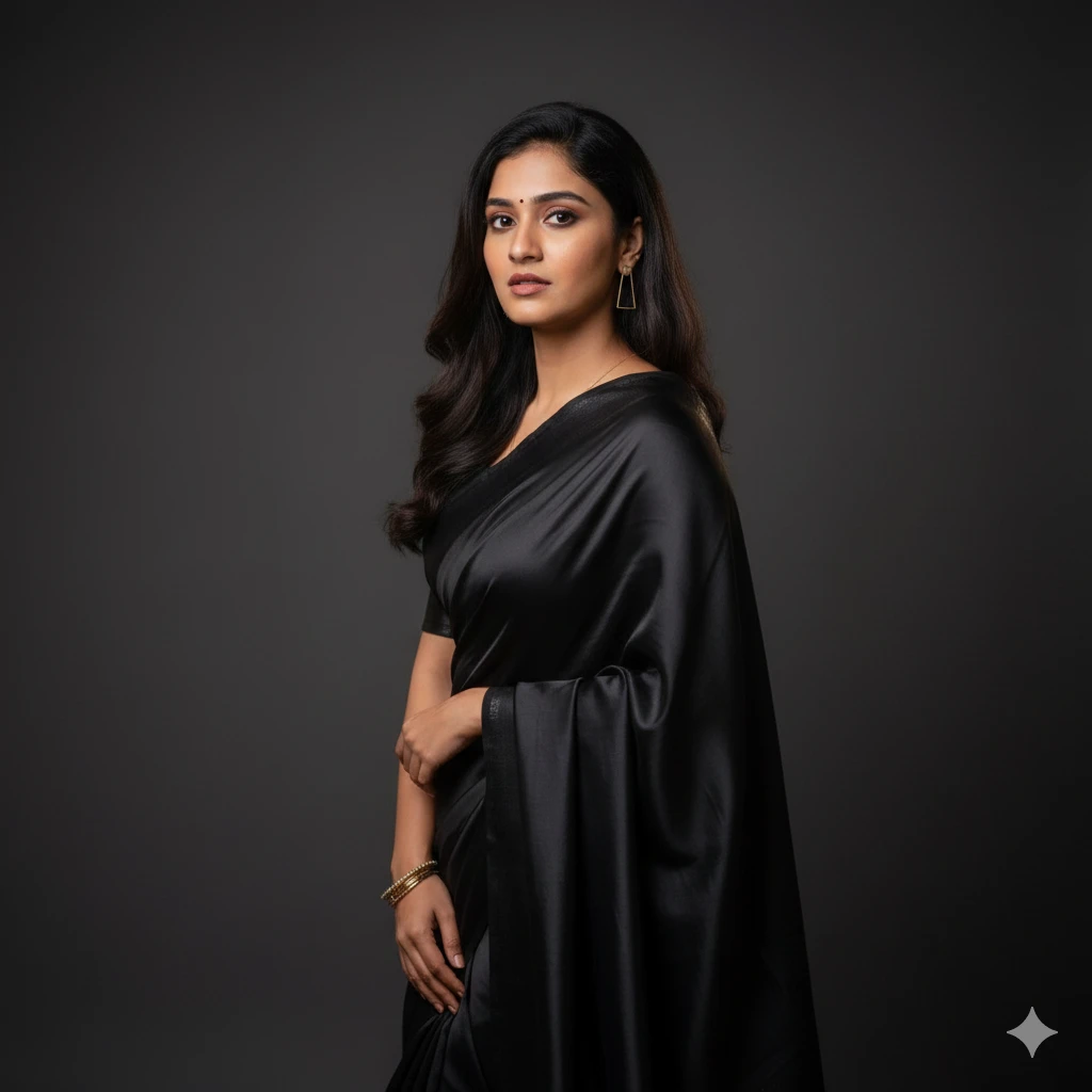 Gemini AI Photo Prompt Copy Paste Saree Look – Ultra-Realistic Indian Beauty Portraits