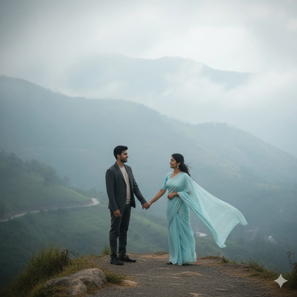 Indian Couple AI Photo Prompts Stylish 2026