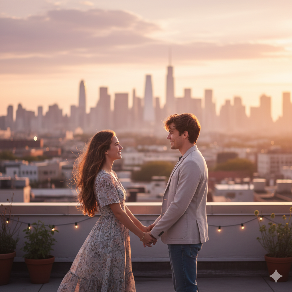 Gemini AI Photo Prompt Copy Paste FREE – Trending Boy and Girl Aesthetic Couple Style