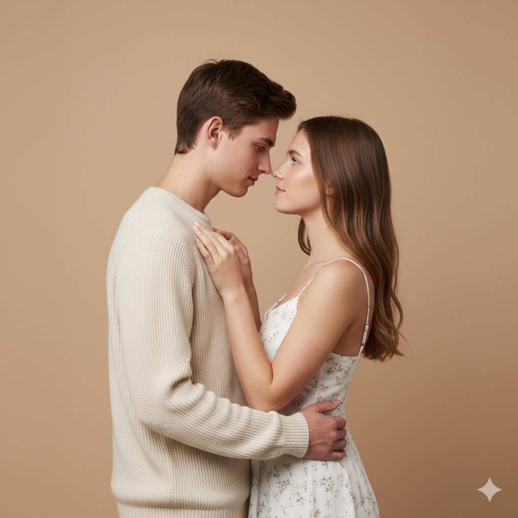 Trending Love Couple AI Image Prompts