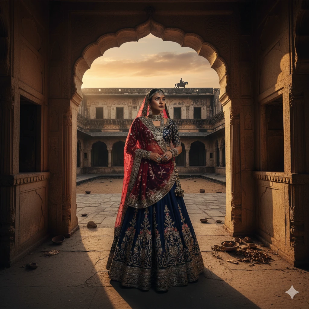 Gemini AI Traditional Look Prompts for Indian Girls – Saree, Suit & Festive Style