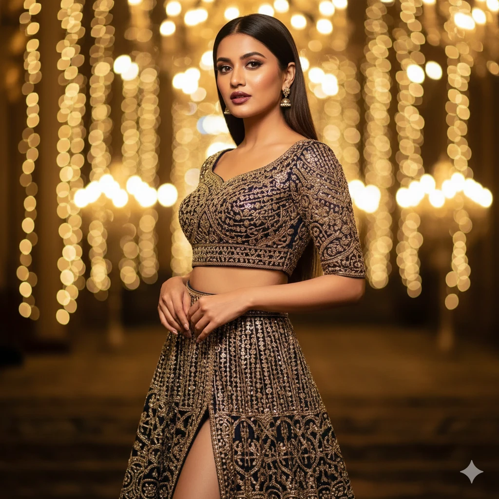 Top 10 Gemini AI Photo Prompt Copy Paste Trending Indian Fashion Looks