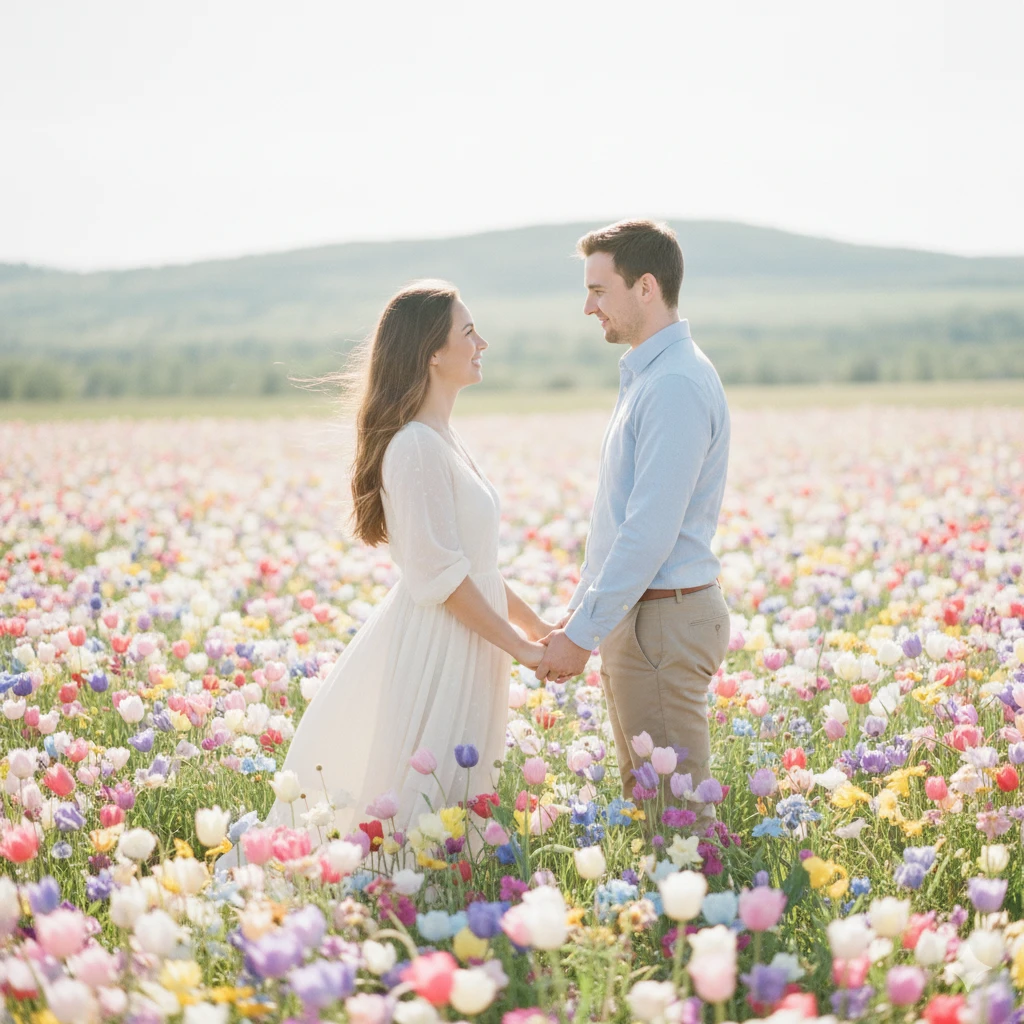 Top 20 Gemini AI Photo Prompt Copy Paste Trending Couple Portraits