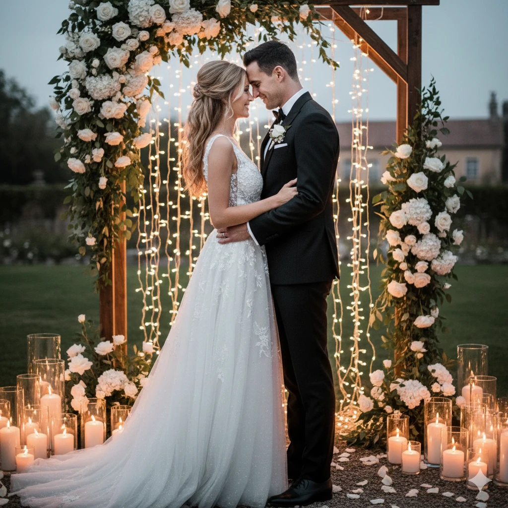 Gemini AI Couple Photo Prompt Romantic Boy Girl