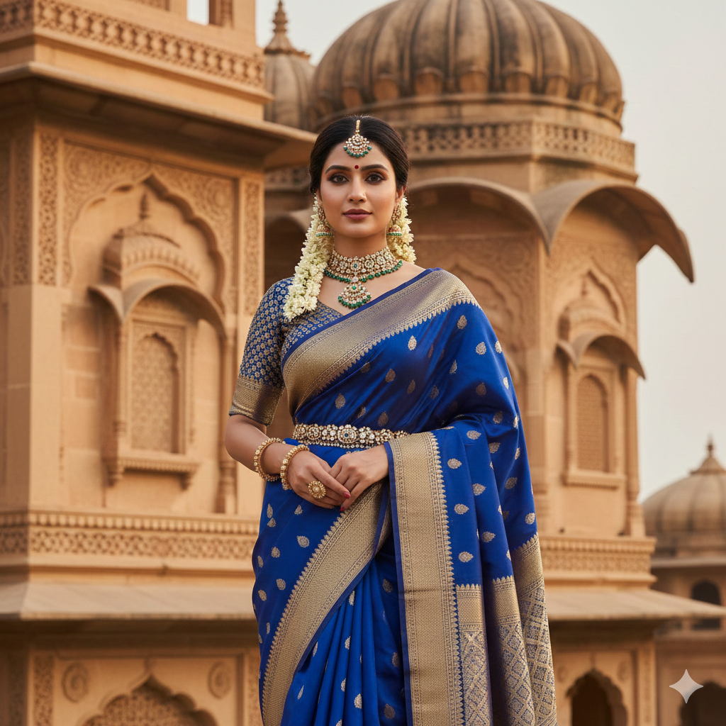 Gemini AI Photo Prompt Copy Paste Indian Saree Look – HD Traditional Portraits 2026