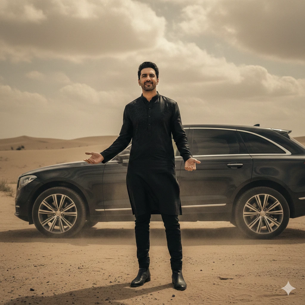 One-Click Rehman Dakait Editing – Best Dhurandhar Prompt for Gemini Users