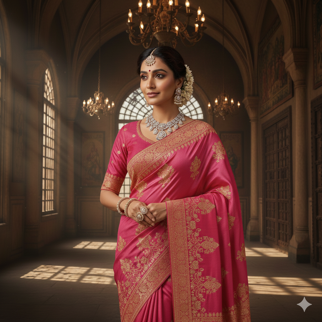 Gemini AI Saree Look Generator Prompts – Beautiful Ethnic Indian Portraits