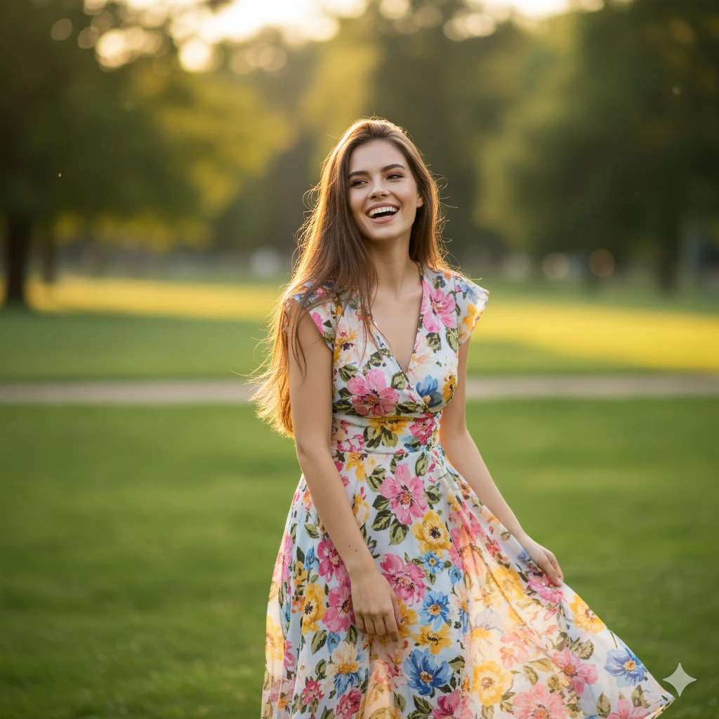 Gemini AI Photo Prompt for Girl – Aesthetic Trending Girl Image Prompt with Reference Image