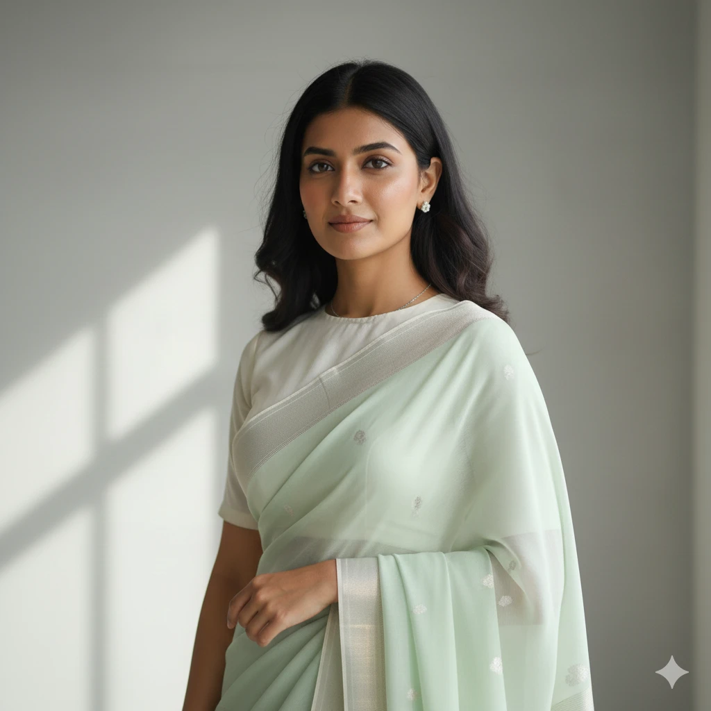 Gemini AI Best Prompts for Girl Saree Look 2026