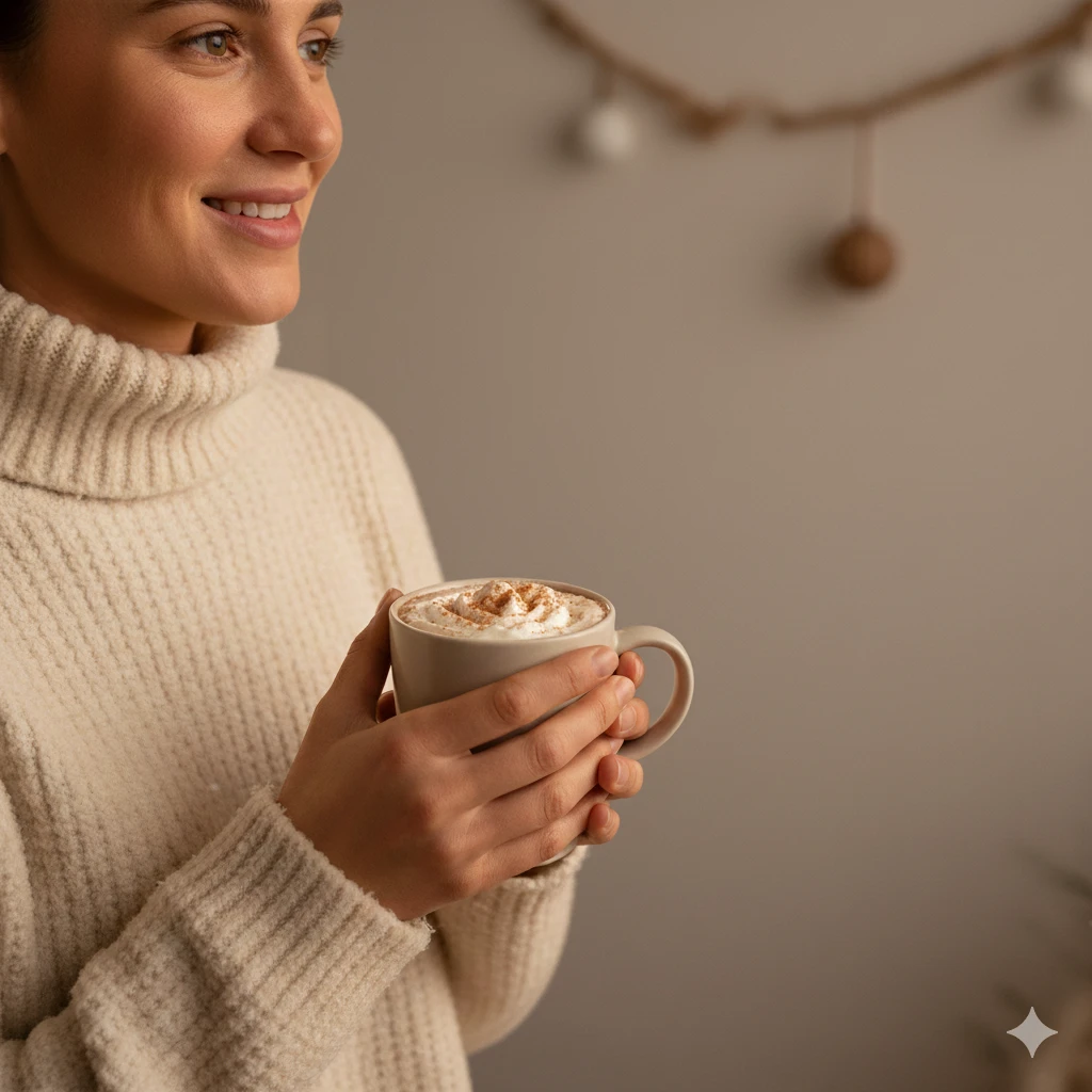 Best Christmas Gemini AI Photo Prompt for Winter Aesthetic