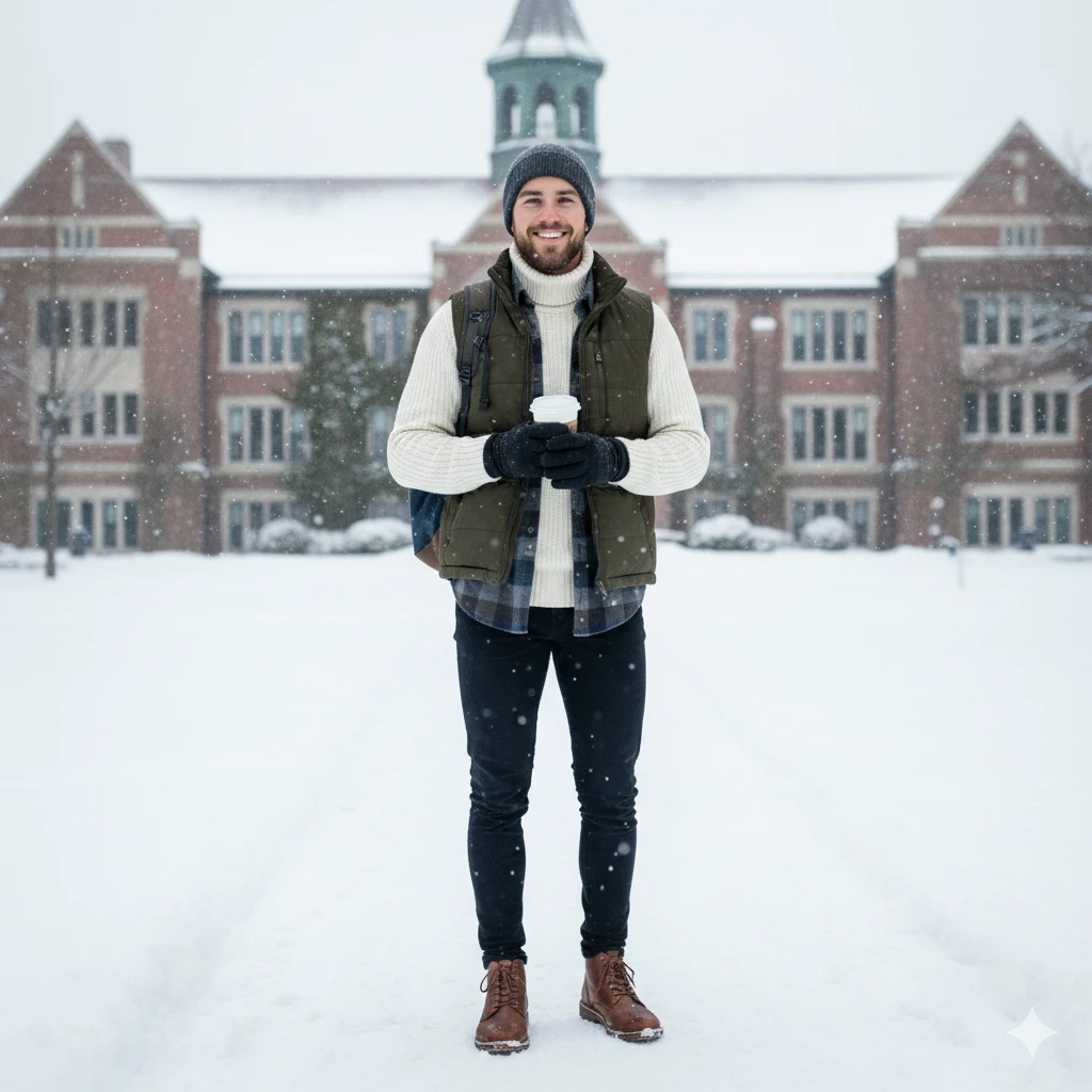 Top 20 Gemini AI Man Prompts – Winter HD Portraits 2026