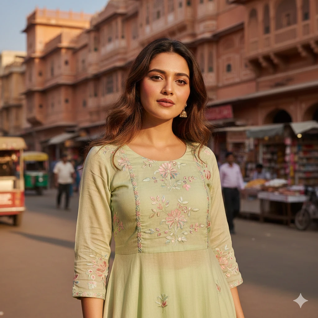 Top 10 Gemini AI Photo Prompt Copy Paste Trending Indian Fashion Looks