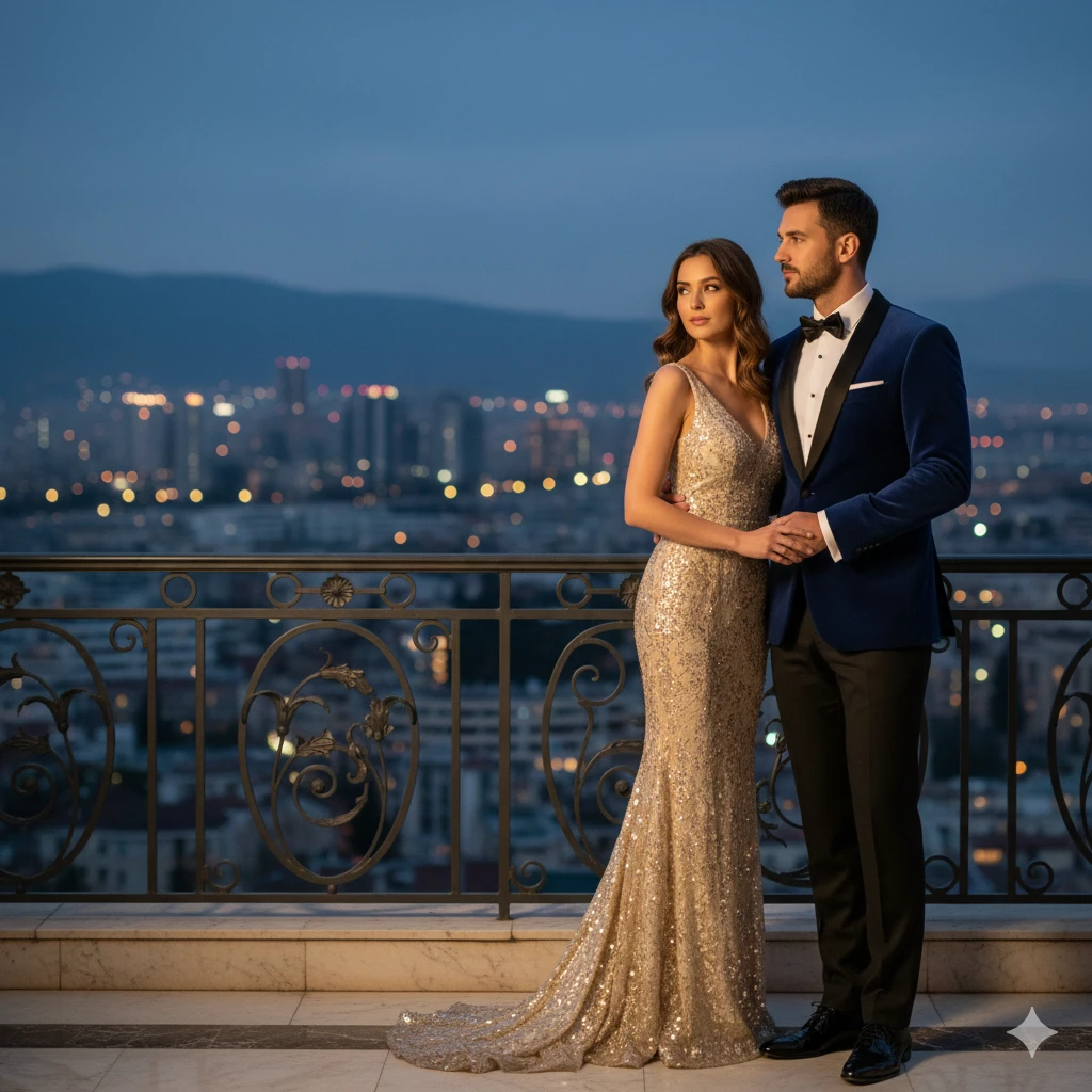 Love Couple AI Image Prompts for Google Gemini