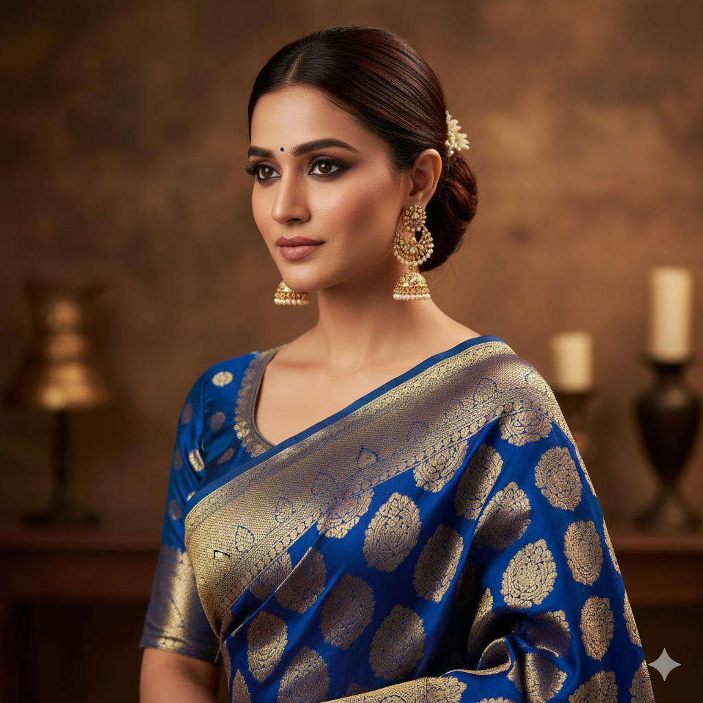 Gemini AI Saree Look Photo Prompts for Indian Girls (Ultra-Realistic) 2026